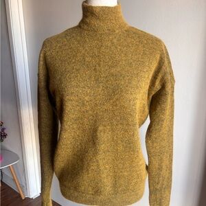 Mohair Mustard Sweater H&M